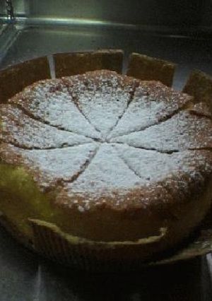 ふんわりしっとりアーモンドケーキ-レシピのメイン写真