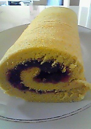 The！和ロールケーキ-レシピのメイン写真