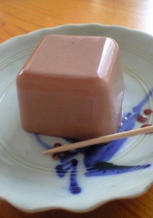 ミルクチョコレート寒天-レシピのメイン写真