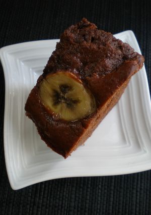 お気楽チョコバナナケーキ-レシピのメイン写真