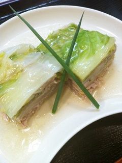 ルクエDE白菜と豚肉のミルフィーユ-レシピのメイン写真