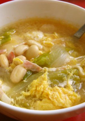 野菜たっぷりコンソメスープ-レシピのメイン写真