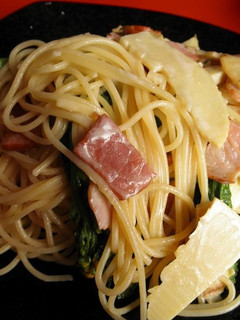 菜花とたけのこのパスタ-レシピのメイン写真