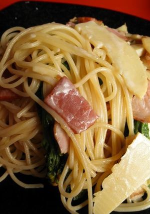 菜花とたけのこのパスタ-レシピのメイン写真