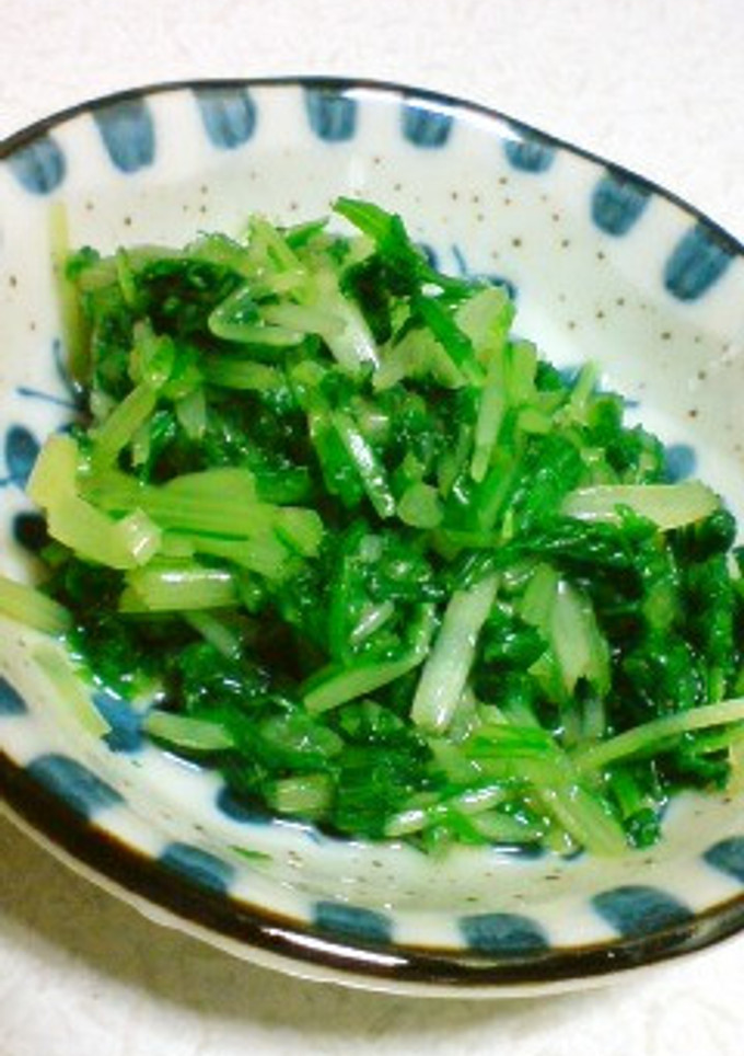 いろいろ青菜の簡単お漬物-レシピのメイン写真