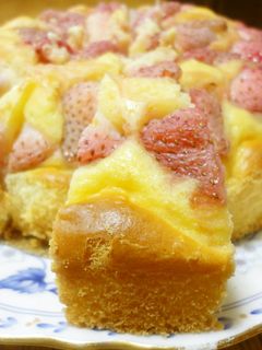 簡単!HMでイチゴケーキ☆-レシピのメイン写真