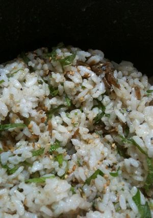 いかなご御飯-レシピのメイン写真