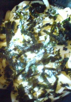 ✿暑い日に冷やしカレーうどん✿-レシピのメイン写真
