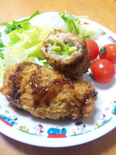 キャベツのロールカツ-レシピのメイン写真