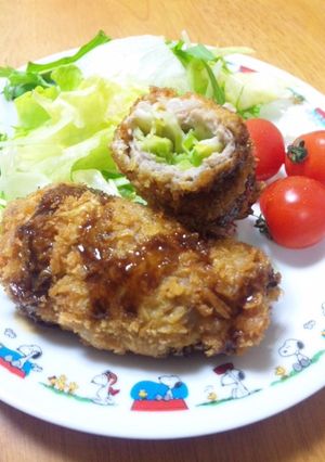 キャベツのロールカツ-レシピのメイン写真