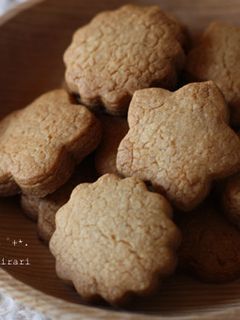 バター無し★黒糖きな粉クッキー-レシピのメイン写真
