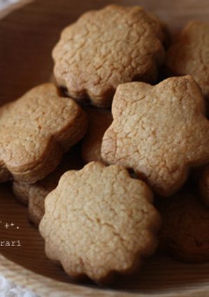バター無し★黒糖きな粉クッキー-レシピのメイン写真