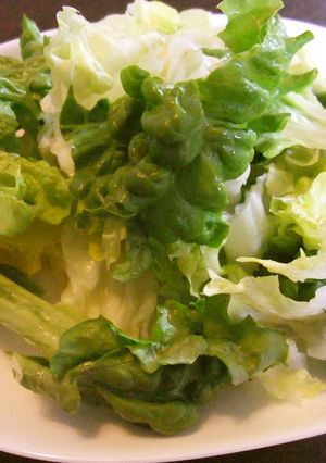 超パリパリ！よれよれ葉野菜復活ワザ!?-レシピのメイン写真