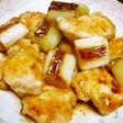 ★鶏むね肉de塩鶏の焼き鳥風照り焼き★