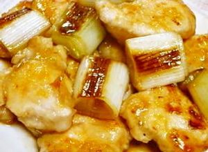 ★鶏むね肉de塩鶏の焼き鳥風照り焼き★-レシピのメイン写真