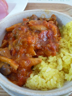 圧力鍋で時短♪基本のチキンのトマト煮-レシピのメイン写真