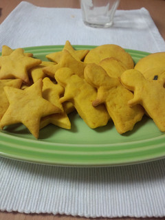 パンみたいな★かぼちゃクッキー-レシピのメイン写真