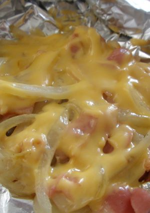 フライパンでチーズグラタン風-レシピのメイン写真