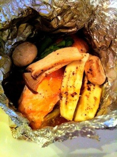 サーモンのホイル焼き♥-レシピのメイン写真