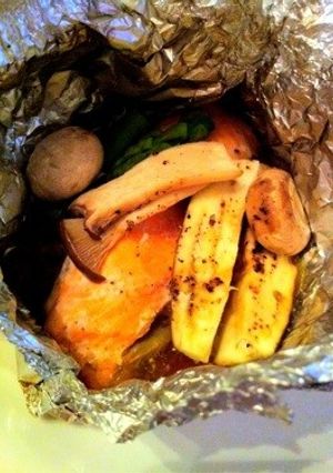 サーモンのホイル焼き♥-レシピのメイン写真