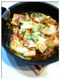 豆腐の和風キムチーズ焼き-レシピのメイン写真