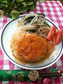 てりやき豆腐ハンバーグ-レシピのメイン写真