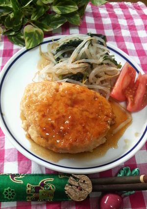 てりやき豆腐ハンバーグ-レシピのメイン写真