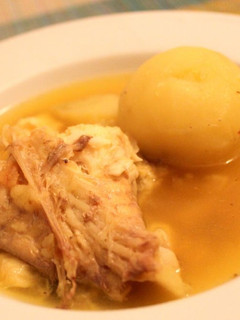 アンコウとジャガイモのスペイン風スープ-レシピのメイン写真
