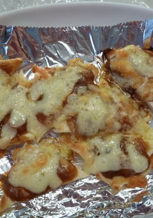 簡単カレーピザ＾＾-レシピのメイン写真