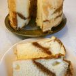 マーブル✿シナモンコーヒーシフォンケーキ