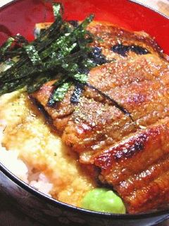 どんぶり<うなぎ&とろろ>-レシピのメイン写真