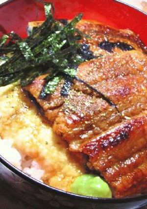 どんぶり＜うなぎ＆とろろ＞-レシピのメイン写真