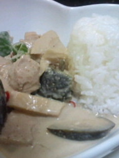 タイ風カレー-レシピのメイン写真