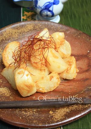 かぶの味噌炒め-レシピのメイン写真