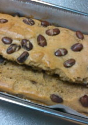 小豆と黒糖のそば粉100%ケーキ-レシピのメイン写真