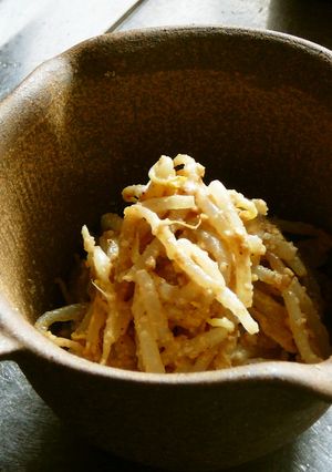 もやしのゴマ味噌あえ-レシピのメイン写真
