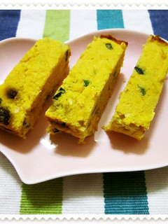 おから豆乳かぼちゃケーキ-レシピのメイン写真
