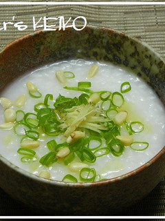 【農家のレシピ】即席中華粥-レシピのメイン写真