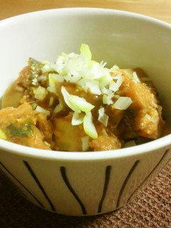 アジと里芋の味噌煮-レシピのメイン写真