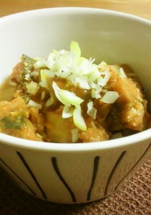 アジと里芋の味噌煮-レシピのメイン写真