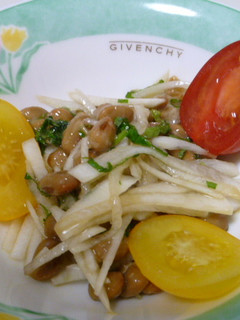 簡単☆大根と納豆サラダ-レシピのメイン写真