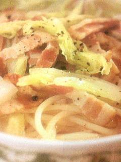 白菜のパスタスープ-レシピのメイン写真