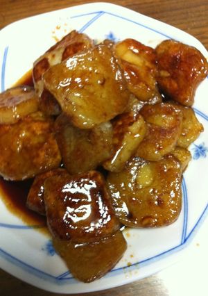 高校で大人気！みたらし風いももち☆-レシピのメイン写真