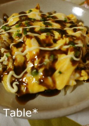 ☆ダシダで!もやしだけっ とん平焼き風☆-レシピのメイン写真