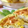 お豆さんのキッシュ*カレー風味*