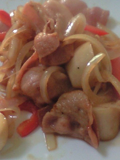 ベーコンとエリンギ炒め バルサミコ風味-レシピのメイン写真