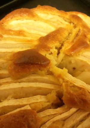 10分混ぜ混ぜアップルケーキ-レシピのメイン写真
