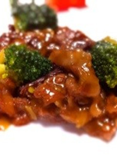 ブロッコリーと牛肉のオイスター炒め-レシピのメイン写真