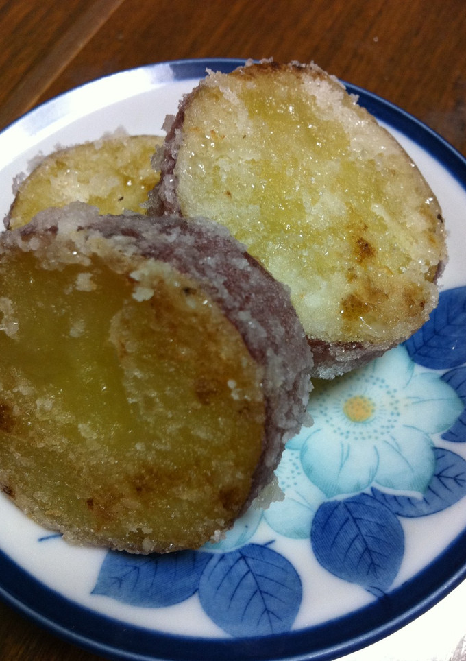 野菜スイーツ第４弾！サツマイモ-レシピのメイン写真