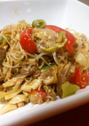 ◆うちの美味しい韓国風チャプチェ◆-レシピのメイン写真